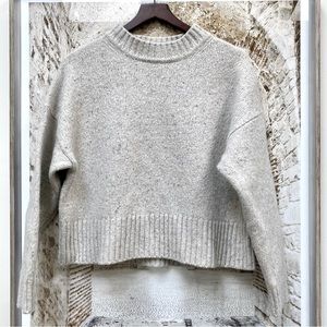 Vince Wool Alpaca Blend Sweater